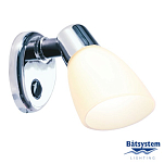 Бра галогеновое Batsystem Frilight Opal II 8000C 12 В 10 Вт хромированный корпус