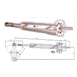 Гидроцилиндр привода румпеля Ultraflex UC 116-1 39431Y