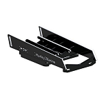 Система шлюпбалок Hurley marine H3O+ H3O-1120PLUSBHW с ручной лебедкой грузоподъемность 328кг из прочного черного полиэтилена для лодок с жестким дном и гидроциклов длиной до 3,96м