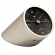 Часы кварцевые Barigo Pentable 5556 146x90мм Ø83мм из никелированной латуни