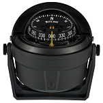 Компас Ritchie Navigation Voyager B-81-WM картушка 76мм 12В 125x133мм с конической картушкой на кронштейне чёрный