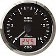 Индикатор скорости GPS Wema IGPS-BS-15 12 В 85 мм