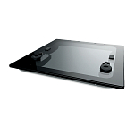 Люк палубный Lewmar Flush 2G 39944812 512x512x31мм размер 44 черная акриловая рамка темно-серое стекло