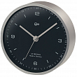 Часы кварцевые Barigo Pentable 601.5 104x40мм Ø100мм из никелированной латуни