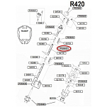 Комплект соединений Profurl P255032 для R420