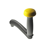 Ручка для лебедок Lewmar One Touch Power Grip 29140042 200мм с фиксатором из кованого алюминия