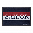 Дверной коврик "Sailor" Marine Business Welcome 41263 750x500мм нескользящий из синего полиамида и резины