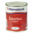 Эмаль быстросохнущая глянцевая белая International Interlux Super 750 мл