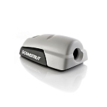 Кабельный проход Scanstrut DS-H10 77,5x44,5x27мм Ø6-10мм IP68 из серого/черного пластика морского класса с горизонтальным выходом