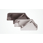 Стопор щелевой Clamcleat Side Entry CL218MK2 55x17x20мм трос Ø3-6мм левый из алюминия