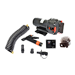 Комплект для мытья палубы Johnson Pump Aqua Jet Wash Down Pump Kit 5.2 32-64534 12 В 20 л/мин 7,5 м