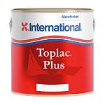 Эмаль однокомпонентная глянцевая International Toplac Plus YLK000/2.5BA 2,5 л белая