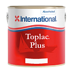 Эмаль однокомпонентная International Toplac Plus YLK000/2.5BA глянцевая для всех поверхностей выше ватерлинии 2,5л белоснежная