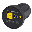 Цифровой мини индикатор уровня жидкости Blue Sea 1739 12/24В 40мм с жёлтым OLED экраном