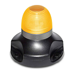 Многофункциональный сигнальный огонь Hella marine 2XD 980 911-602 360° 9-33В 0,021-0,42А 5Вт IP67 защита от перенапряжения оранжевый
