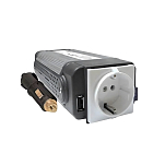 Инвертор Uniteck UNIPOWER 150.24Q 1030 150Вт 24В/230В-50Гц черный/белый корпус