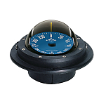 Компас Ritchie Navigation Voyager RU-90 картушка 76мм 133x94мм с плоской картушкой чёрный/синий