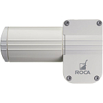 Двухскоростной привод стеклоочистителя Roca W12 533011 12 В 45-110° белый цвет