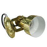 Светильник из лакированной латуни Hella Marine 3681 2JA 003 681-031 BA15s без лампы
