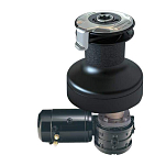 Лебёдка шкотовая/яхтенная электрическая Lewmar EVO 40EST 49540219 12В чёрная