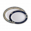 Набор сервировочных тарелок из меламина Marine Business Ocean 29009 300x225мм 350x255мм 2шт белый
