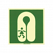Табличка IMO для детских спасательных жилетов Metso