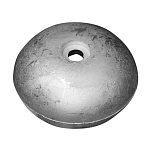 Цинковый анод Tecnoseal 01052 Ø45x20мм дисковый для подруливающего устройства Sidepower