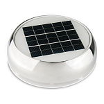 Вентилятор на солнечных батареях Marinco Day/Night Solar Vent N20803S 75 мм