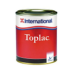 Эмаль однокомпонентная глянцевая International Toplac YKY999/750ML 750 мл чёрная