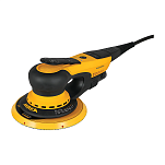 Электрическая орбитальная шлифовальная машинка Mirka Deros 650CV MID6502022 4000-10000об/мин 220-240В 50/60Гц 350Вт тарелка Ø150мм ход 5мм уровень шума 71дБ уровень вибрации 3,4м/с²