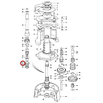 Кольцо уплотнительное Lewmar B2578