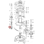 Кольцо уплотнительное Lewmar B2578