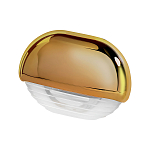 Светодиодная лампа Hella Marine 8560 Easy Fit 2JA 998 560-081 12/24В 0,5Вт 45x31,5мм кабель 100мм IP67 из позолоченного пластика с белым светом