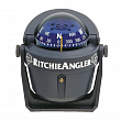 Компас Ritchie Navigation RitchieAngler RA-91 картушка 70мм 12В 116x119мм на кронштейне с конической картушкой серый/синий