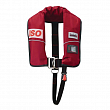 Детский спасательный жилет Marinepool ISO 150N Junior Premium красный для веса менее 40 кг