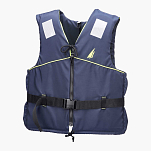 Страховочный жилет Biltema 25-5564 50N 70-90кг обхват груди 99-112см из чёрного неопрена