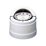 Компас Ritchie Navigation Navigator DNW-200 картушка 114мм 12В 165x154мм настольный с плоской картушкой белый
