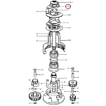 Податчик троса для лебедки Lewmar 45003003