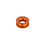 Коуш круглый из анодированного алюминия Allen Brothers A..87-35-O 35мм 1500кг оранжевый