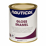 Эмаль высококачественная однокомпонентная светло-бежевая Nautical Gloss Enamel NAU101/750BA 750 мл