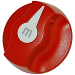 Запасная ручка для переключателя АКБ Blue Sea m-Series 7901 красная