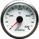 Индикатор температуры выхлопных газов Wema IMTR-WS-0-800 12/24 В 0 - 800 °C