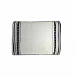 Нескользящий коврик для ванной из хлопка Marine Business Santorini 53113 600x450мм белый