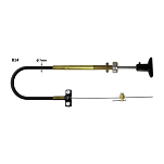 Стоп-кабель Ultraflex B14 32223B Ø7мм 12,20м(40футов) ход 70мм для двигателей Mercury и Mariner