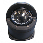Компас Ritchie Navigation Helmsman HD-74 картушка 93мм 12В 139x135мм настольный с плоской картушкой чёрный