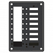 Панель для автоматических выключателей Blue Sea C-Series 8087 191 x 133 мм для 8 позиций из алюминия