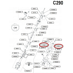 Винт крепежный Profurl 52180 для C290