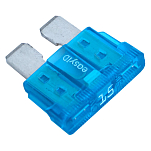 Плавкий предохранитель ATO/ATC Blue Sea 5295 easyID 15А 32В со светодиодной индикацией