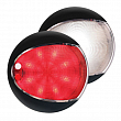 Светильник светодиодный водонепроницаемый Hella Marine EuroLED Touch 130 2JA 959 950-111 9-33В 4Вт чёрный нейлоновый корпус красный или белый свет