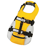 Спасательный жилет для собак Marinepool Dog Premium желто-белый XL 40++ кг